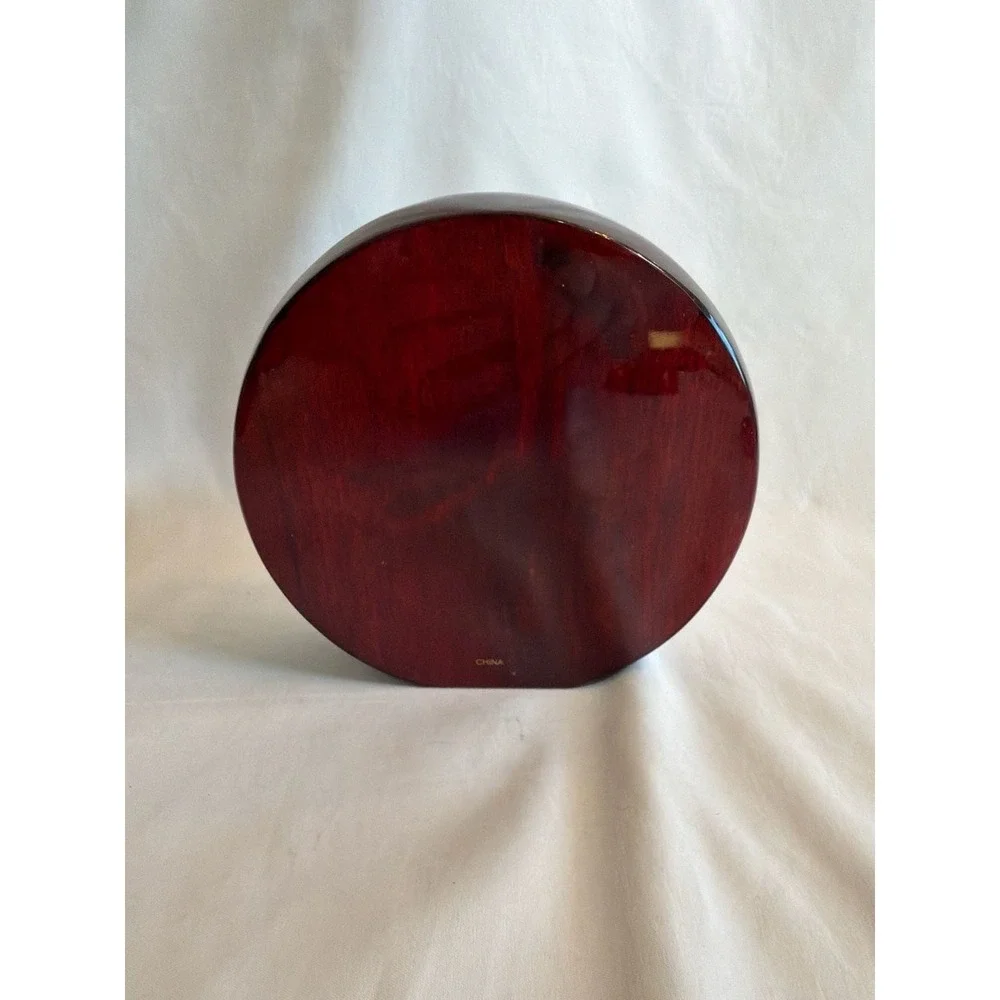 Howard Miller‎ Adonis 645-708 Rosewood Tabletop Mantel Clock